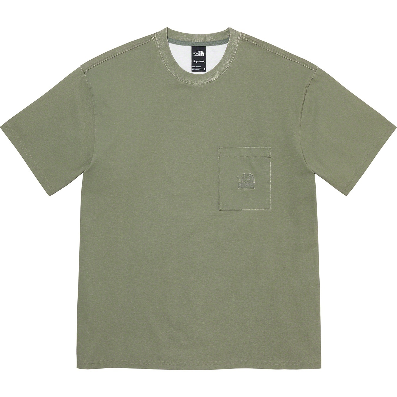 Supreme®/The North Face® Pigment Printed Pocket Tee view 8